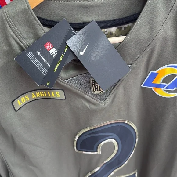 Army Green Woods Jersey #2 - Picture 4 of 5